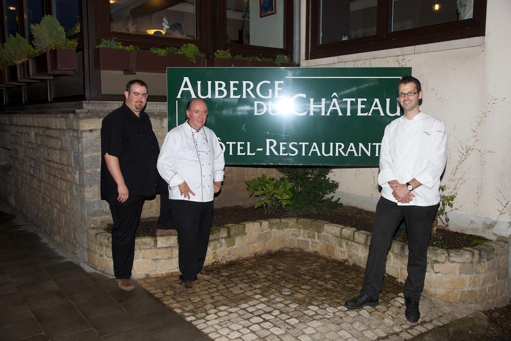 Auberge Du Chateau Stadtbredimus Eksteriør bilde