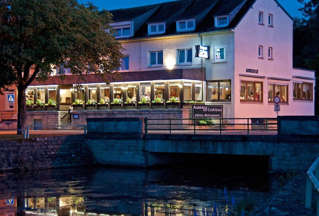 Auberge Du Chateau Stadtbredimus Eksteriør bilde